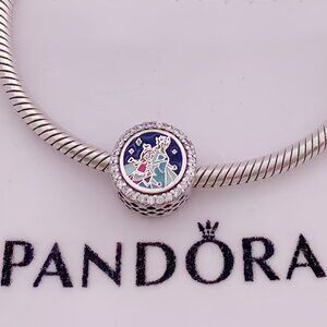 Disney RunDisney Pandora Charm Princess Half Marathon 19.3 Anna Elsa Frozen 2024